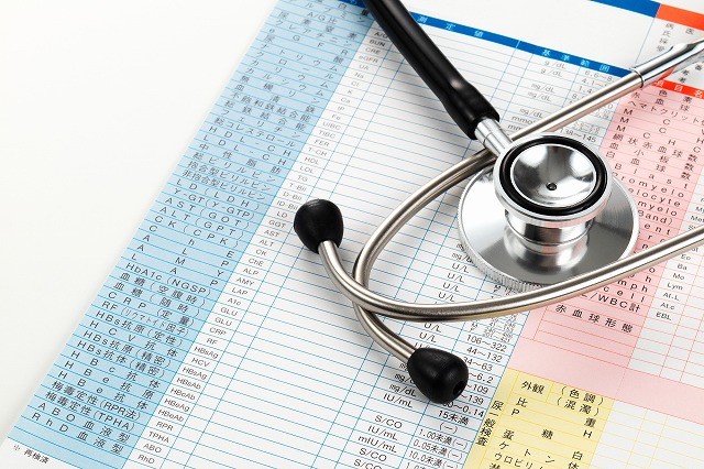 健診結果の受取