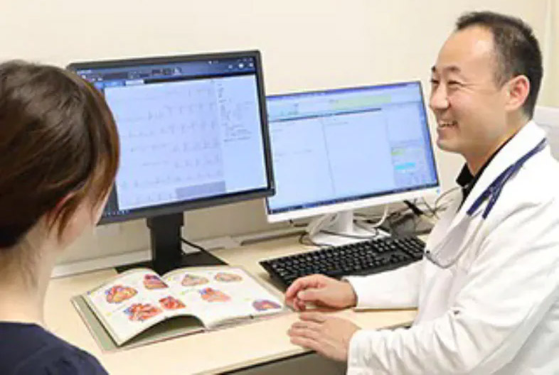 心を込めた「おもてなしの医療」を大切にしています