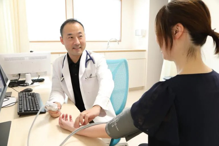 地域密着型のクリニックで感じる“やりがい”